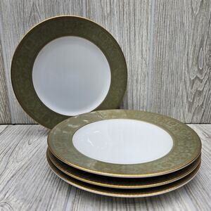 Sango China Versailles Bread & Butter Plate‎ 6 5/8" Set Of 4 Japan #3632